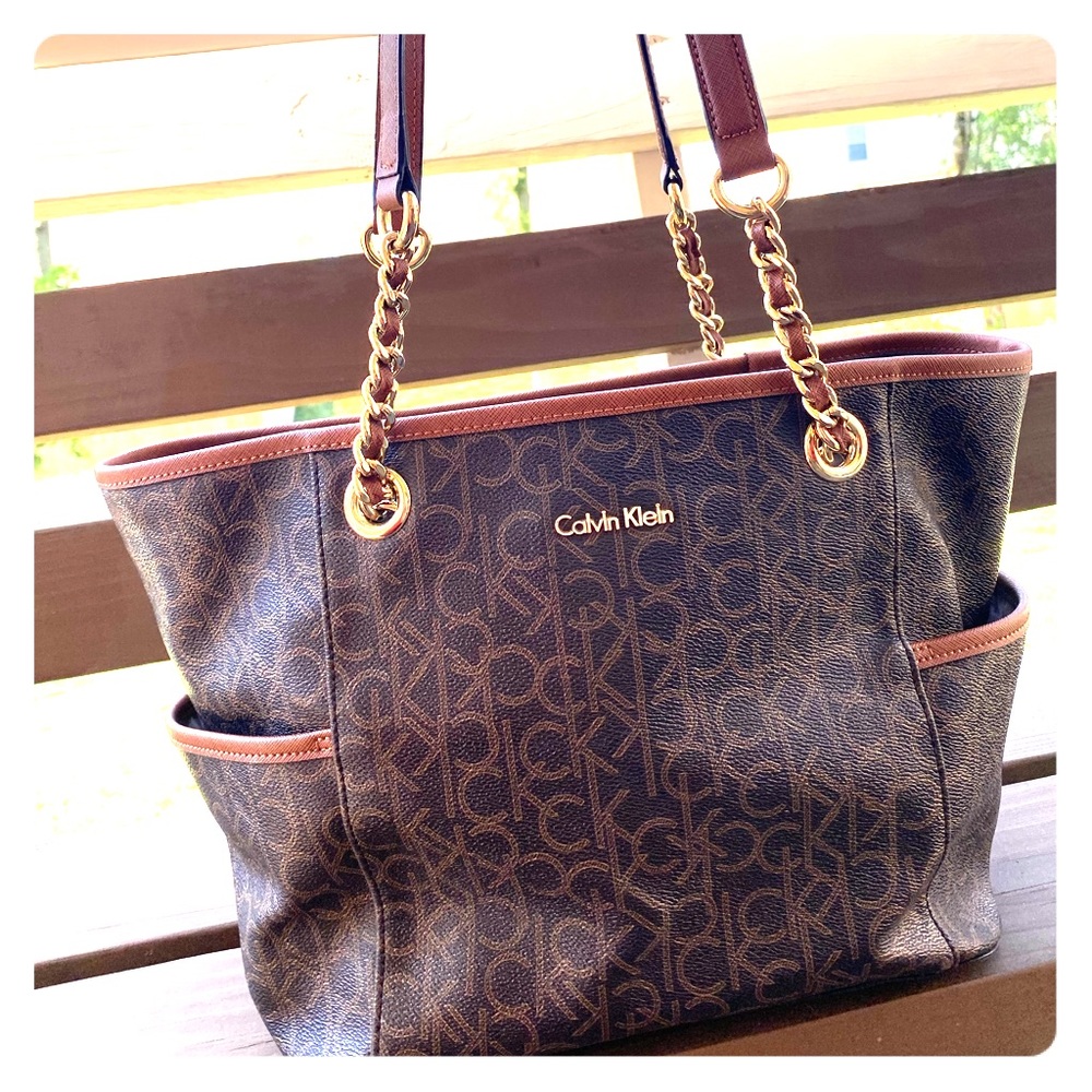 Calvin Klein Monogram Purse